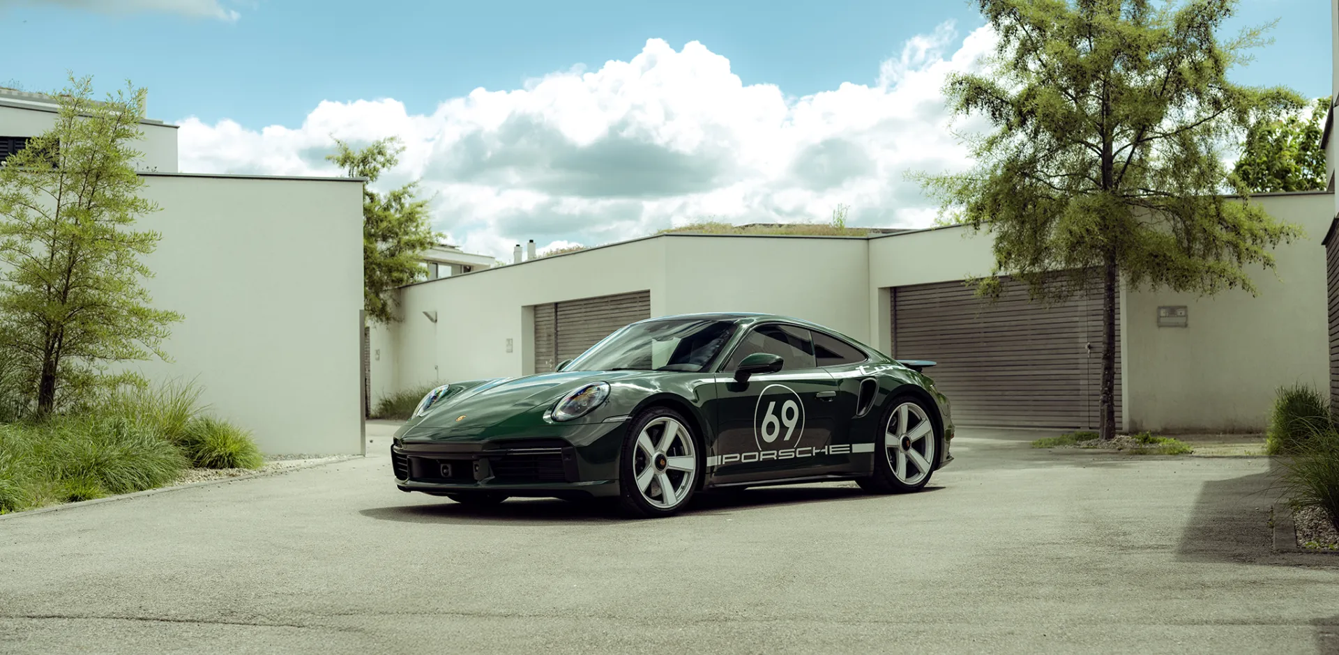 Porsche Turbo S - 50 Yrs of Turbo edition