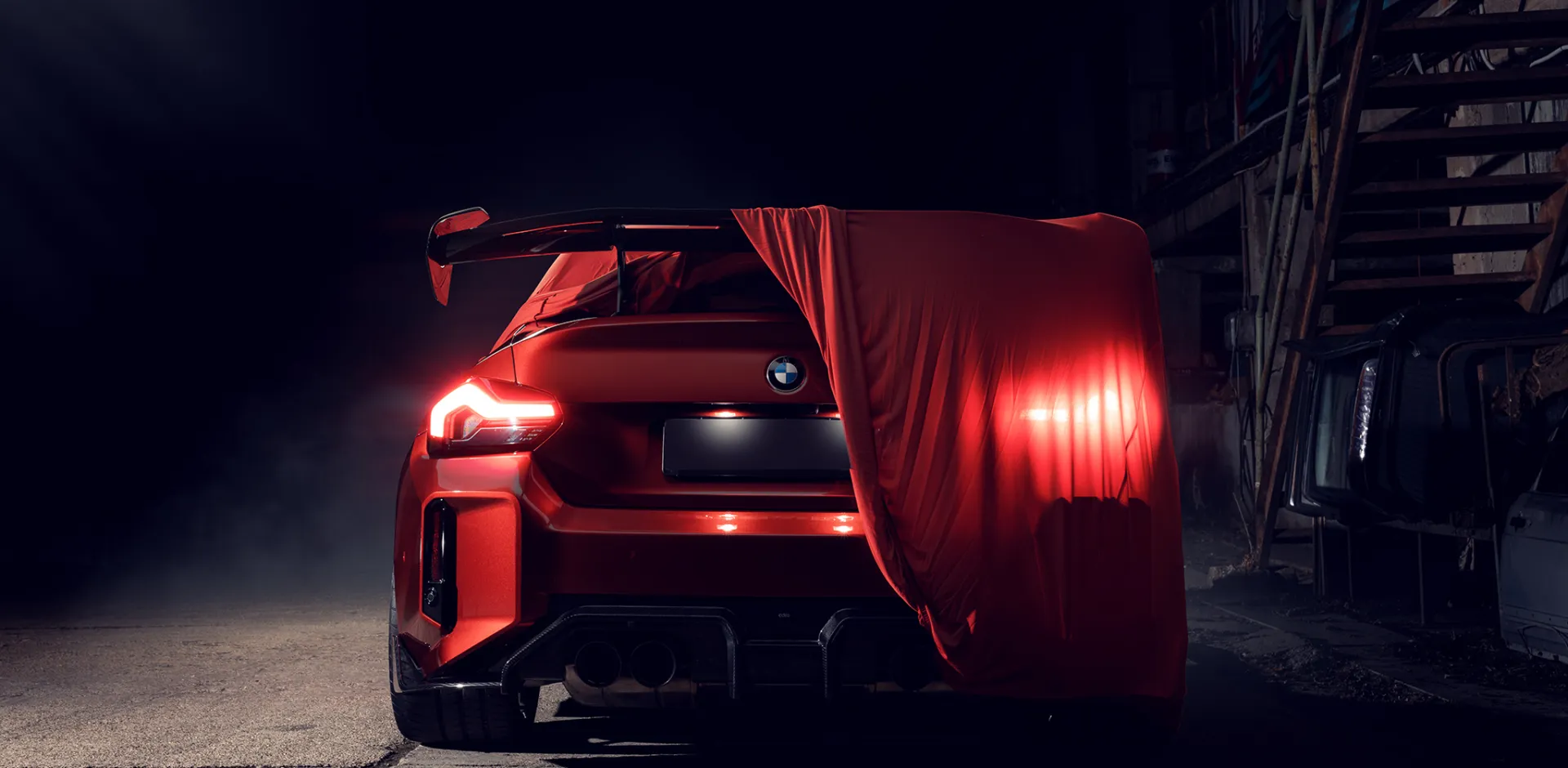 Amon Oliver's M2 with the Adro kit