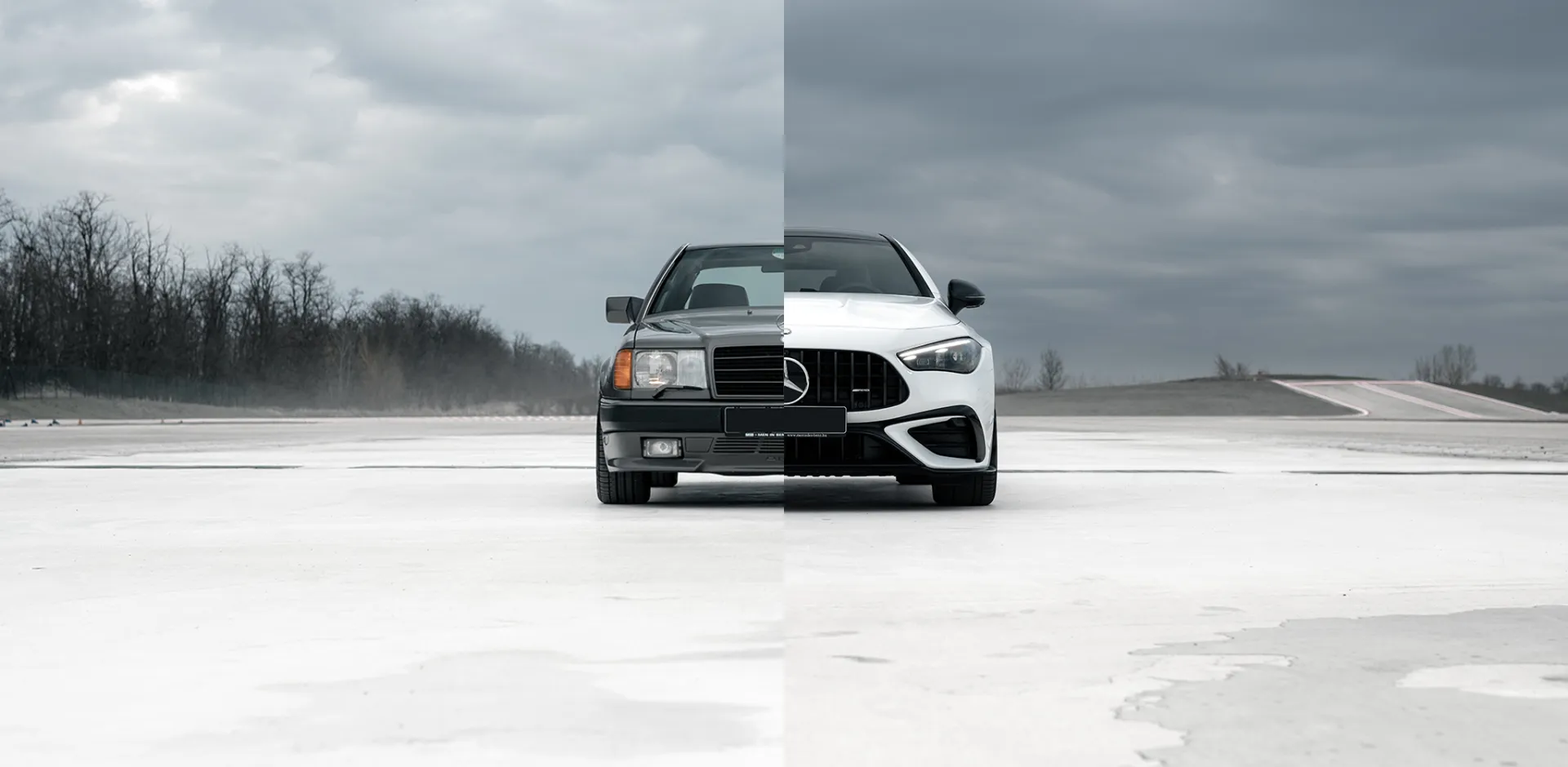 Mercedes-AMG CLE 53 & C124 AMG 3.4