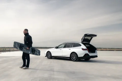 BMW i5 Touring